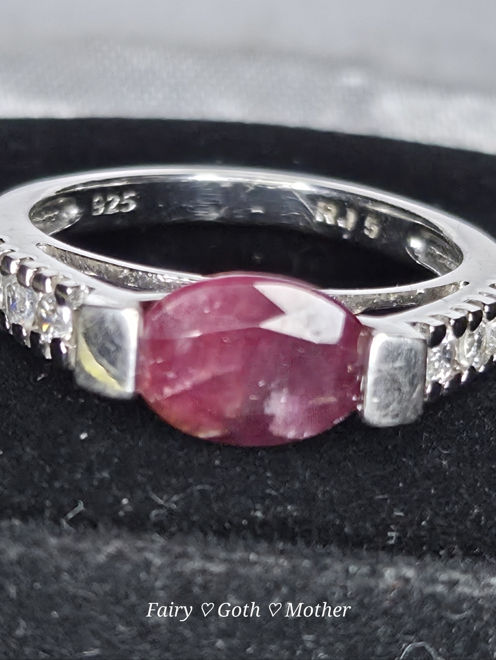 Kay Jewelers Vintage-Inspired Natural Ruby & Diamond Ring - Picture 10 of 13